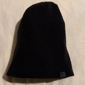 Black Knit Beanie + BICKLEY + MITCHELL